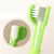 UAMLY Brosse à dents à trois têtes pour chien