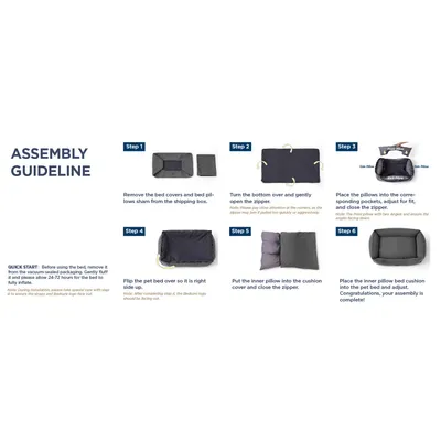 IntiMeg Panier chien - résistant aux morsures