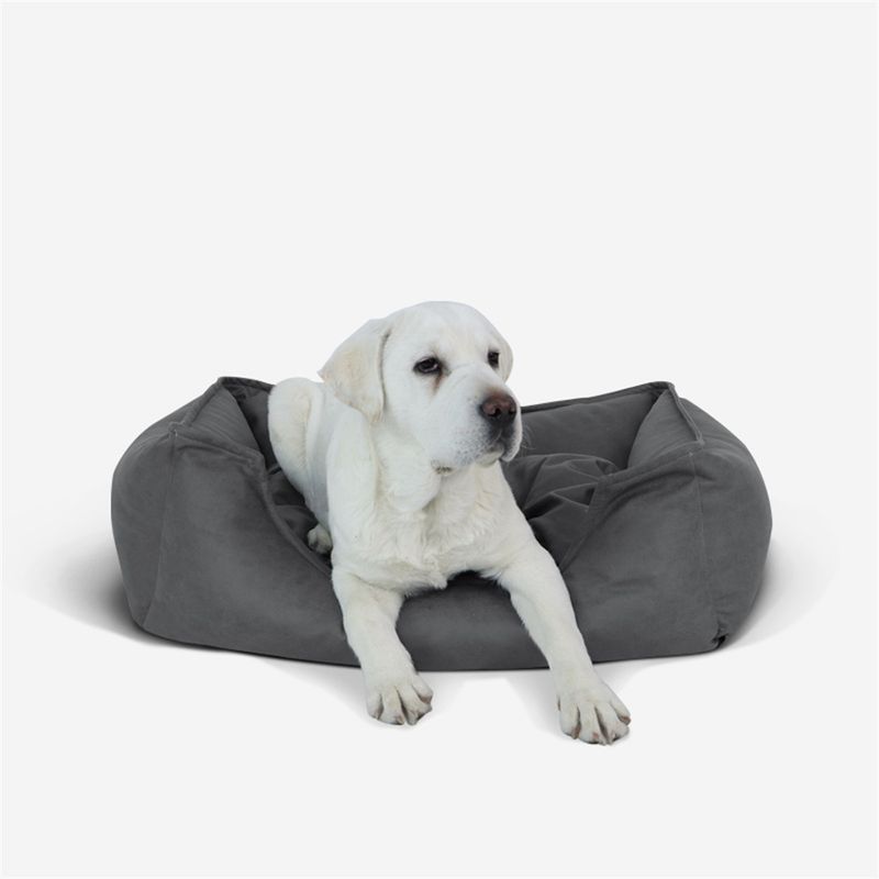 IntiMeg Korb, Sofa, Hundebett aus wasserabweisendem Kunstleder