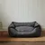 IntiMeg Korb, Sofa, Hundebett aus wasserabweisendem Kunstleder