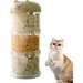 UAMLY Leckerli-Box aus Kunststoff für Katzen und Hunde