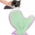 FurryFusion Gants de toilette pour animaux de compagnie