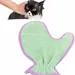 FurryFusion Gants de toilette pour animaux de compagnie