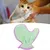 FurryFusion Gants de toilette pour animaux de compagnie