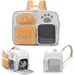 FurryFusion Rucksack für Hunde und Katzen