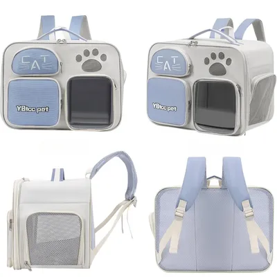 FurryFusion Sac à dos pour chien et chat