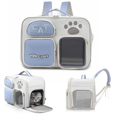 FurryFusion Sac à dos pour chien et chat