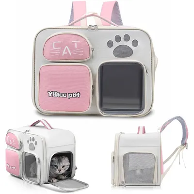 FurryFusion Sac à dos pour chien et chat