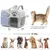 FurryFusion Sac à dos pour chien et chat