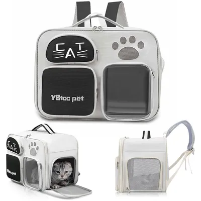 FurryFusion Sac à dos pour chien et chat