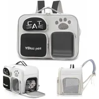 FurryFusion Sac à dos pour chien et chat