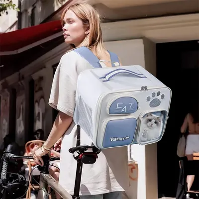 FurryFusion Sac à dos pour chien et chat