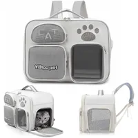 FurryFusion Sac à dos pour chien et chat