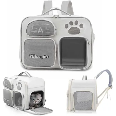 FurryFusion Sac à dos pour chien et chat