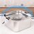 IntiMeg Bol d'eau pour Chiens Acier Inoxydable 3 L