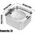 IntiMeg Bol d'eau pour Chiens Acier Inoxydable 3 L