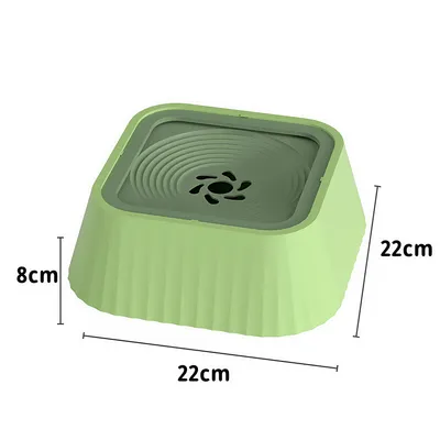IntiMeg Bebedero para perros y gatos - Resistente a salpicaduras