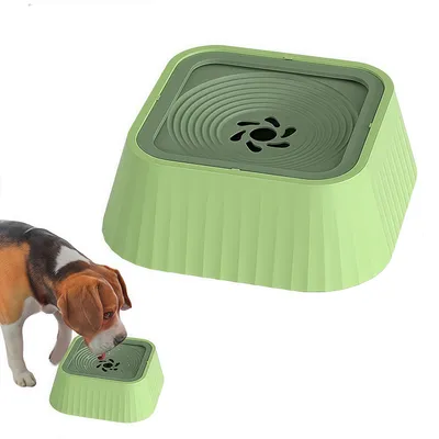 IntiMeg Bebedero para perros y gatos - Resistente a salpicaduras