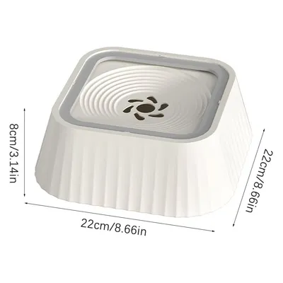 Gamelle d'eau pour Chien et Chat - Anti - Éclaboussure