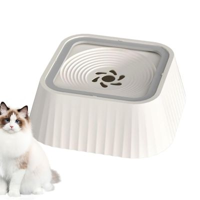 Gamelle d'eau pour Chien et Chat - Anti - Éclaboussure