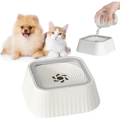 Gamelle d'eau pour Chien et Chat - Anti - Éclaboussure Gamelle d'eau pour Chien et Chat - Anti - Éclaboussure