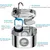 IntiMeg Fontaine à Eau pour Animaux de Compagnie 3.2L