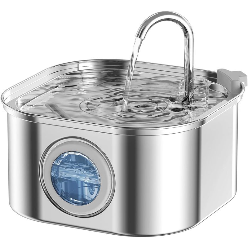 IntiMeg Fontaine à Eau pour Animaux de Compagnie 3.2L