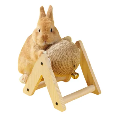 FurryFusion Balle à gratter pour animaux