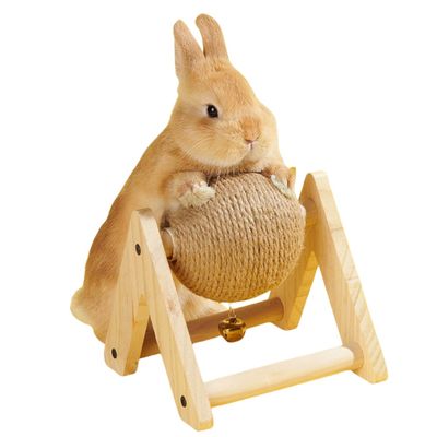 FurryFusion Balle à gratter pour animaux