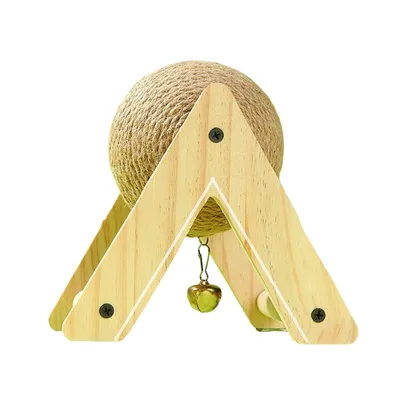 FurryFusion Balle à gratter pour animaux