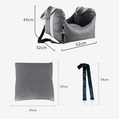 IntiMeg Siège de Sleep & Travel pour chien