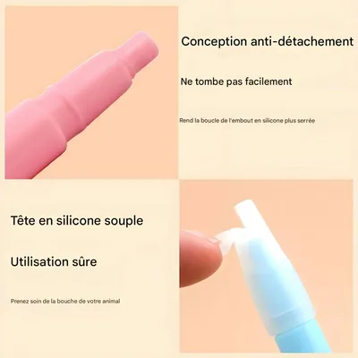 FurryFusion Distributeur de médicaments pour chien et chat