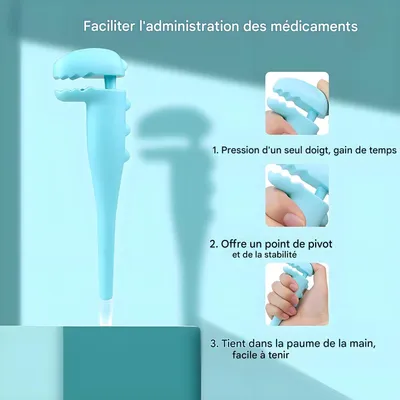 FurryFusion Distributeur de médicaments pour chien et chat