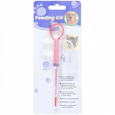 FurryFusion Distributeur de médicaments pour chien et chat Pack de 2