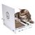 UAMLY Griffoir en carton pour chat, jouet pour ordinateur portable