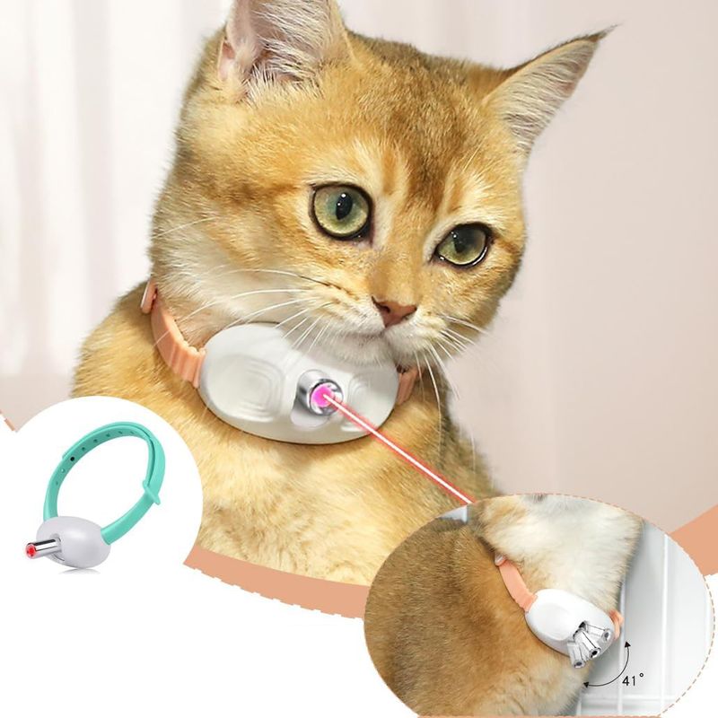 UAMLY Collier laser pour chat
