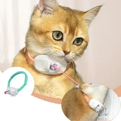 UAMLY Collier laser pour chat