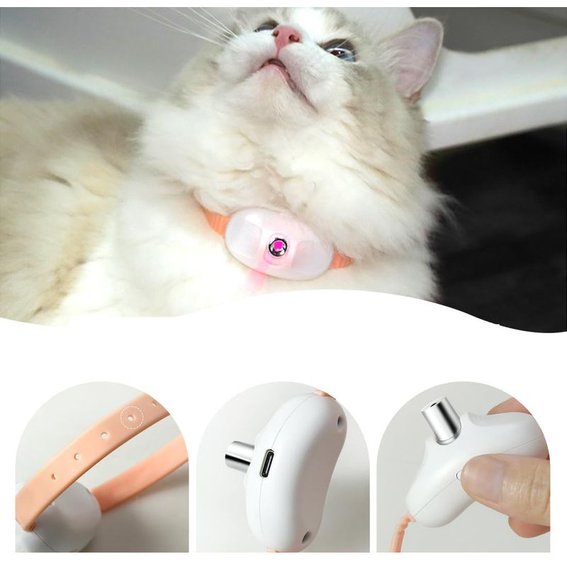 UAMLY Collier laser pour chat