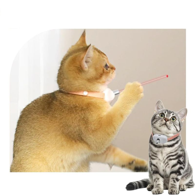 UAMLY Collier laser pour chat
