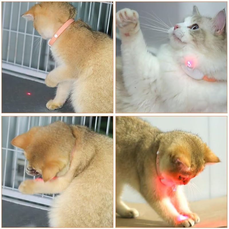 UAMLY Collier laser pour chat