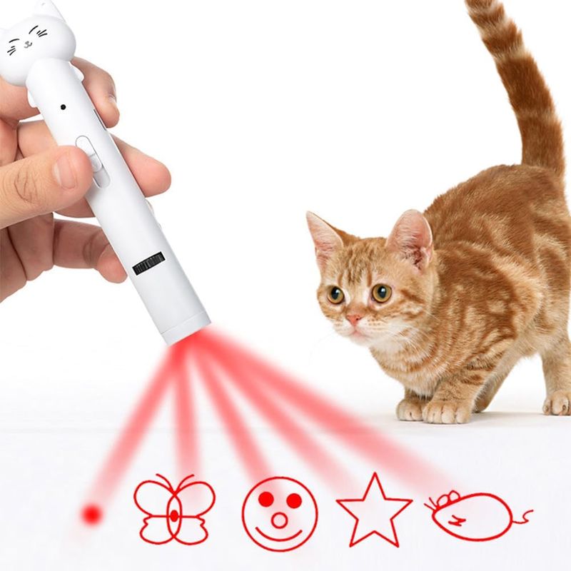 UAMLY Laser-Spielgerät für Katzen