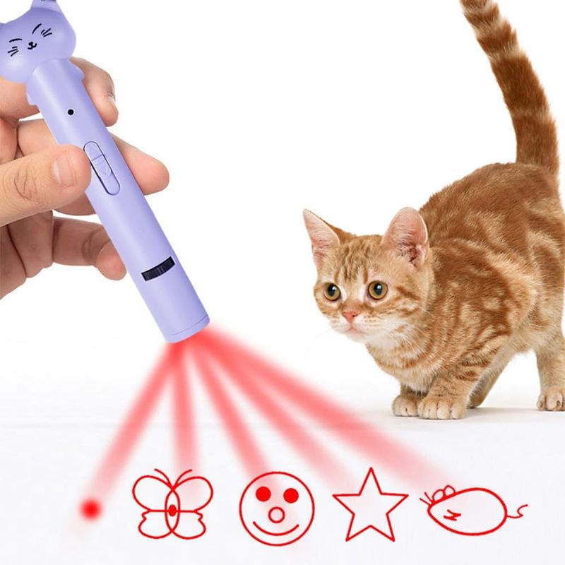 UAMLY Teaser laser pour chat
