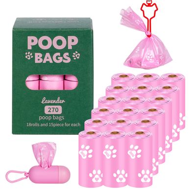 IntiMeg Sacs à excréments pour chien
