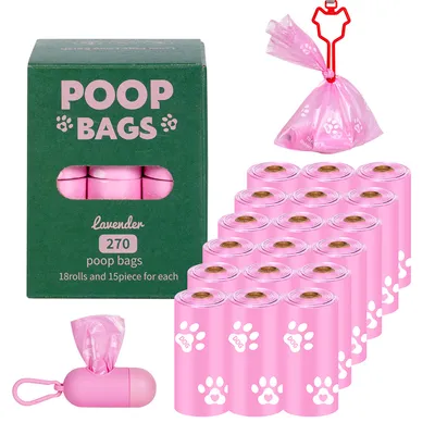 IntiMeg Bolsas para excrementos de perro