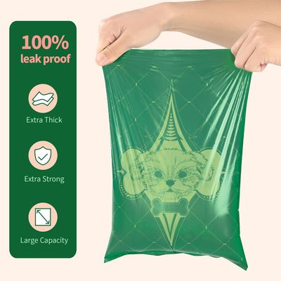 IntiMeg Sacs à excréments pour chien biodégradables avec