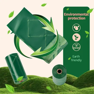 IntiMeg Sacs à excréments pour chien biodégradables avec