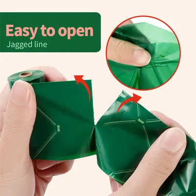 IntiMeg Sacs à excréments pour chien biodégradables avec