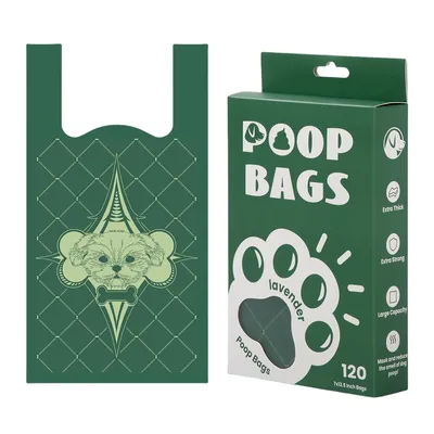 IntiMeg Bolsas para excrementos de mascotas