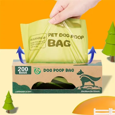 IntiMeg Sacs à excréments pour animaux