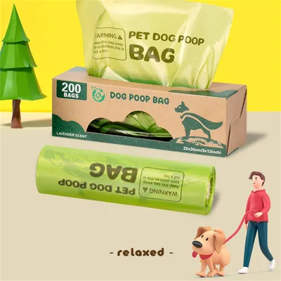 IntiMeg Sacs à excréments pour animaux